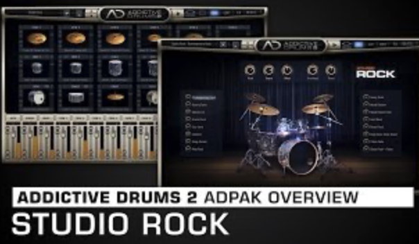 XLN Audio XLN Addictive Drums 2 and Studio Rock ADPak